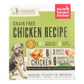 The Honest Kitchen - Dry Dog Food - Grain Free - 4 Lb.