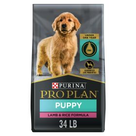 Purina Pro Plan - Lamb and Rice for Puppies - 34 lb Bag