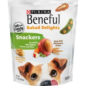 Purina Beneful Peanut Butter Flavor Training Treats - 9.5 oz Pouch