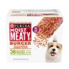 Purina Moist and Meaty Burger - Cheddar Cheese Flavor 216 ox in 36 Pouches