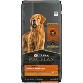 Purina Pro Plan - Complete Essentials for Adult Dogs - Chicken & Rice - 35 lb Bag