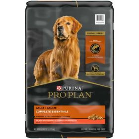 Purina Pro Plan - Complete Essentials for Adult Dogs - Salmon Rice - 17 lb Bag