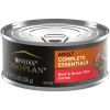 Purina Pro Plan - Complete Essentials Canned Dog Food for Adult Dogs - Beef, 5.5 oz Cans (24 Pack)