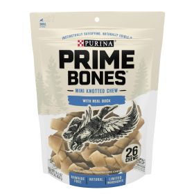 Purina Prime Bones - Real Duck Natural Chews for Dogs, 26 ct Pouch