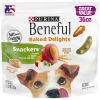 Purina Beneful Baked Delights - Training Treats for Dogs - 36 oz Pouch