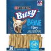 Purina Busy Bone - Tiny Real Bacon Long Lasting Chew for Small Dogs - 17 oz Pouch