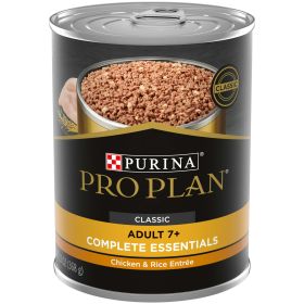 Purina Pro Plan Complete Essentials - Adult Dogs - Grain-Free - 13 oz Cans (12 Pack)