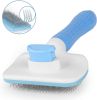 Self-Cleaning Dog Brush For Shedding & Dematting