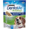 Purina DentaLife Honey & Spirulina Flavor Chunks for Dogs - 21 CT Pouch