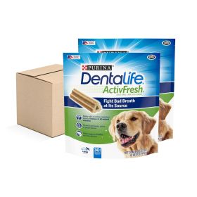 Purina DentaLife Chicken Dental Treats for Dogs - 30 ct Pouch (2 Pack)