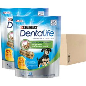 Purina DentaLife - Chicken Dental Treats - Variety Pack - 14.7 oz Pouches (2 Pack)