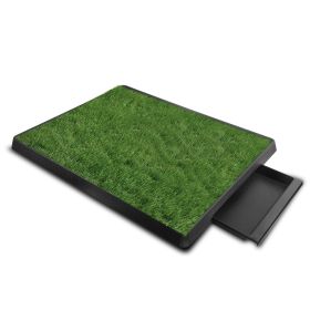 Dog Potty Training Artificial Grass Pad - Puppy Toilet Trainer Mat