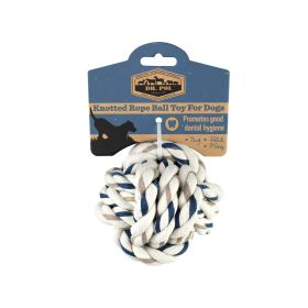 Dr. Pol Cotton Knotted Rope Ball - Fetch Dog Toy