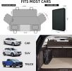 Firm Back Seat Extender for Dogs - Hard Bottom Dog Car Seat Cover _ Fido's Bed Camping Mat