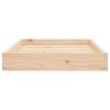 Dog Bed -28.1"x21.3"x3.5" -Solid Pine