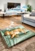 Dog Mattress - Floor Mat - Removable And Washable - Soft Comfortable Bed