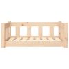 Dog Bed - Solid Pine - 29.7"x21.9"x11"