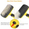 Self Cleaning Slicker Brush - Dogs Grooming Shedding Tool -  Pet Hair Remover