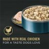 Purina Pro Plan - Chunks in Gravy -  Canned Dog Food for Adult Dogs - Chicken, 13 oz Cans (12 Pack)