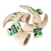 Water Buffalo Horn -100% Natural;  High Protein;  Long-Lasting;  Grain-Free;  Gluten-Free;  Low-Fat;  Dog Dental Treats & Chews - 2