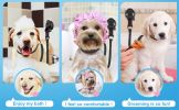 Dog Grooming Table Lanyard - Dog Bathing Fixer - Haircut, Trim, Blow Dry Traction Rope