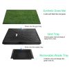 Dog Potty Training Artificial Grass Pad - Puppy Toilet Trainer Mat