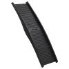 Folding Dog Ramp - Black Plastic - 60.2"x15.7"x4.9"