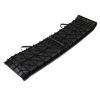 Portable Foldable Pet Ramp - Climbing Ladder Suitable for Off-road Vehicle or Trucks - Black