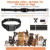 990 FT Range Dog Wireless Fence Remote Training Collar - Waterproof Receiver with 0-9 Levels - Beep, Vibration, & Shock Mode - 4 Channels