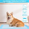 GoofyPet Premium Disposable Training Pads - Pee Pads, 23" x 23" - 50 Count Disposable Puppy Pee Pads - Quick Absorb and Odor Control