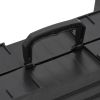 Folding Dog Ramp - Black Plastic - 60.2"x15.7"x4.9"