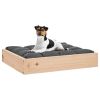 Dog Bed - Solid Wood Pine - 20.3"x17.3"x3.5"