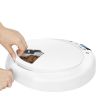 Automatic Pet Feeder - 6-Meals Portion with Digital Timer - Food Dispenser - Wet and Dry Foods