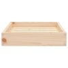 Dog Bed - Solid Wood Pine - 20.3"x17.3"x3.5"