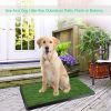 Dog Potty Training Artificial Grass Pad - Puppy Toilet Trainer Mat