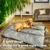 Dog Mattress - Floor Mat - Removable And Washable - Soft Comfortable Bed