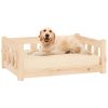 Dog Bed - Solid Pine - 29.7"x21.9"x11"