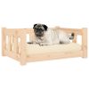 Dog Bed - 25.8"x19.9"x11" - Solid Pine