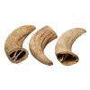 Water Buffalo Horn -100% Natural;  High Protein;  Long-Lasting;  Grain-Free;  Gluten-Free;  Low-Fat;  Dog Dental Treats & Chews - 2