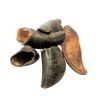 Water Buffalo Hooves -100% Natural;  High Protein;  Long-Lasting;  Grain-Free;  Gluten-Free;  Dog Dental Treat & Chews;  4 COUNT-10 oz