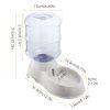 3.5L/1Gal Pet Water Dispenser - Self-Dispensing Automatic Pet Waterer