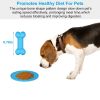 2pcs - Dog Lick Slow Feeder & Dog Distraction Mat For Grooming - Suction Mounts