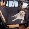 Firm Back Seat Extender for Dogs - Hard Bottom Dog Car Seat Cover _ Fido's Bed Camping Mat