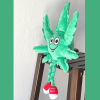 MJ the Weed Leaf - 420 Dog Toy