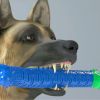 Chew Toy - Puppy Brush Toothbrush and Dog Teeth Cleaning - Multifunctional Silicone - Teething