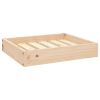 Dog Bed - Solid Wood Pine - 20.3"x17.3"x3.5"