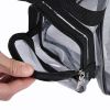 Transparent Pet Backpack - Backpack Carrier for Small Dogs or Puppies -  Breathable Mesh Window Travel Carrier Bag - Weight up To 10lbs for Travel