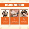 Dogs moisturizing paw cream - universal deep moisturizing soles of the paws - meat pad dry crack care cream