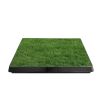 Dog Potty Training Artificial Grass Pad - Puppy Toilet Trainer Mat