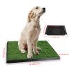 Dog Potty Training Artificial Grass Pad - Puppy Toilet Trainer Mat